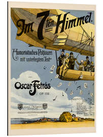 Magnettafel Im 7ten Himmel - Notenheft