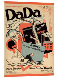 Gallery print Dada - music announcement