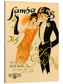 Magnettafel Samba-Song!