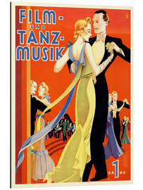 Magnettafel Film- und Tanzmusik, Nr. 1