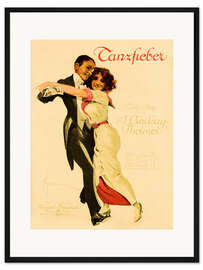 Gerahmter Kunstdruck Tanzfieber