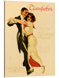 Magnettafel Tanzfieber