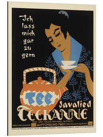 Magnettafel Ich lass mich gar zu gern - Javalied