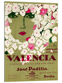 Gallery print Valencia - program of Spanish songs