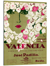 Magnettafel Valencia - Programm spanischer Lieder