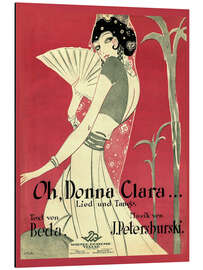 Magnettafel Oh, Donna Clara