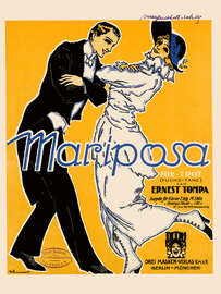 Magnettafel Mariposa