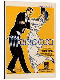 Magnettafel Mariposa