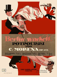 Magnettafel Berlin wackelt