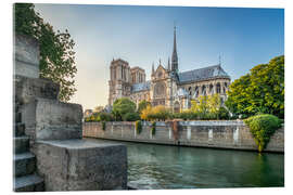 Acrylglasbild Kathedrale von Notre-Dame de Paris