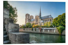 Alubild Kathedrale von Notre-Dame de Paris