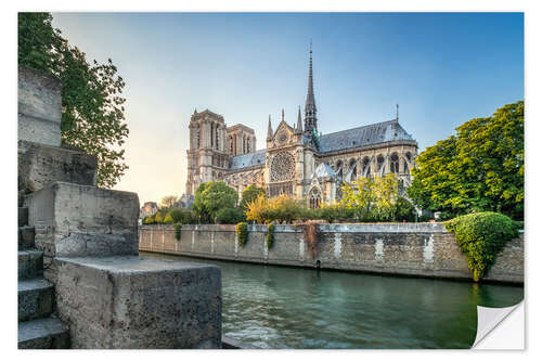 Wall sticker Cathedral of Notre Dame de Paris