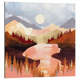 Magnettafel Bergwaldsee