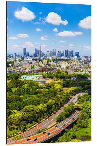 Obraz na aluminium Tokyo