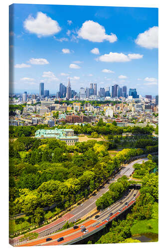 Canvas print Tokyo