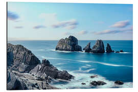 Aluminium print Atlantic Coastline