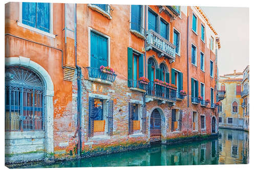 Tableau sur toile Colors of Venice