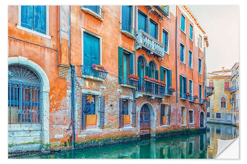 Vinilo para la pared Colors of Venice