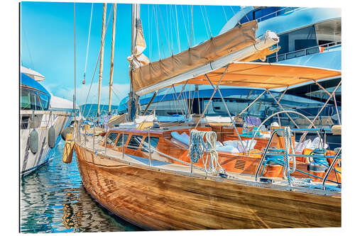 Gallery print Yacht