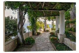 Trebilde Villa San Michele, Capri