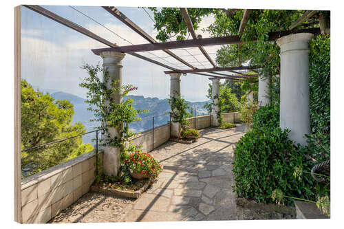 Puutaulu Garden of Villa San Michele, Capri, Italy