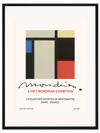 Gerahmter Kunstdruck Gallery Edition No. 3027