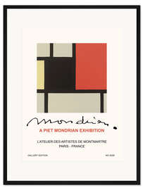 Gerahmter Kunstdruck Gallery Edition No. 3026