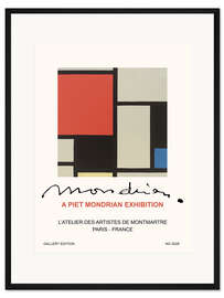 Gerahmter Kunstdruck Gallery Edition No. 3028