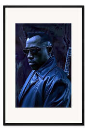 Gerahmter Kunstdruck Blade