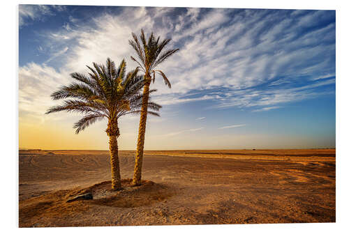 Tableau en PVC Desert