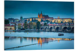 Galleriprint Prague in the evening