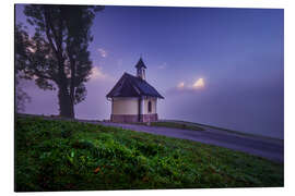 Tableau en aluminium Kirchleitn Chapel