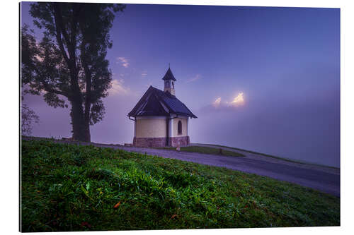 Gallery Print Kapelle Kirchleitn