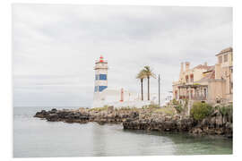 PVC-taulu The Cascais Lighthouse