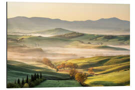 Quadro em alumínio Spring morning in Tuscany