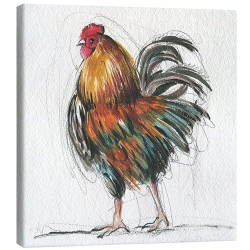 Canvas print Rooster