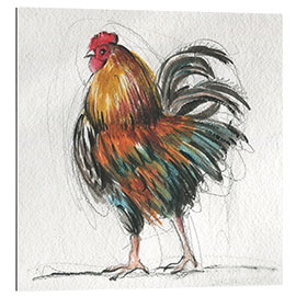 Gallery print Rooster