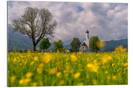 Gallery print Spring in the Allgaeu