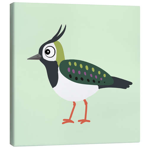 Canvas print Lapwing