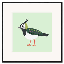 Framed art print Lapwing