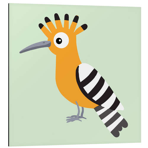 Quadro em alumínio Hoopoe