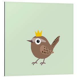 Magnettafel Zaunkönig