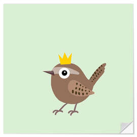 Wall sticker Wren