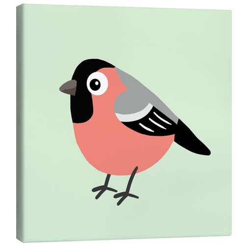 Canvas-taulu Bullfinch