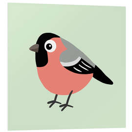 Quadro em PVC Bullfinch