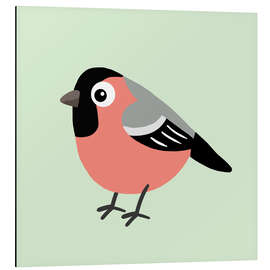 Magnettafel Dompfaff