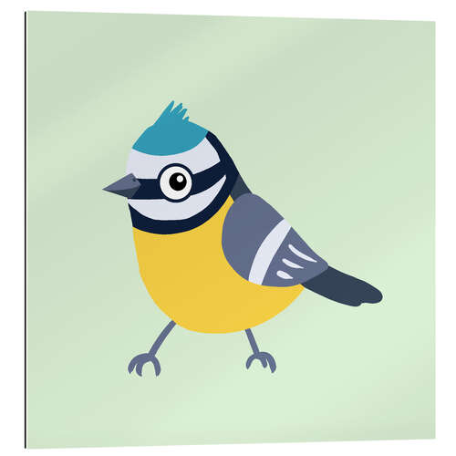 Gallery print Blue tit