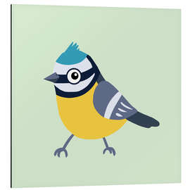 Magnettafel Blaumeise