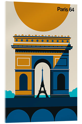 Acrylic print Paris 64