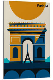 Magnettafel Paris 64